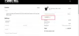 PRES10 coupon verification screenshot
