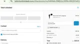 Tshirt10%OFF coupon verification screenshot