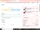 WELCOME10 coupon verification screenshot