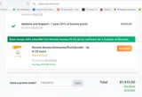 TSplus Official coupon verification screenshot