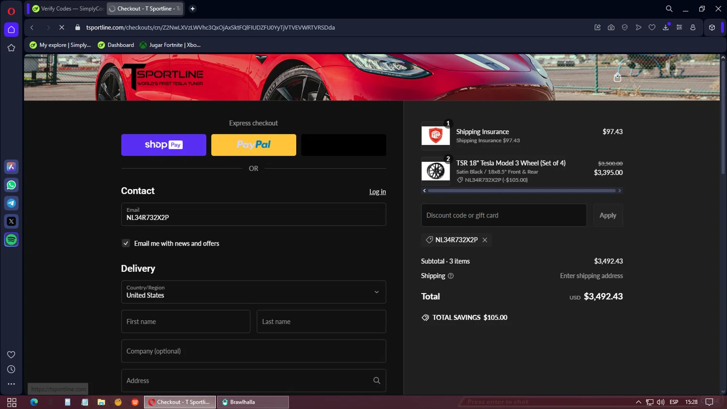 T sportline discount code discount