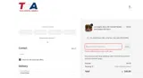 TOUCHDOWN coupon verification screenshot
