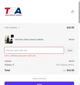 SUPERBOWL coupon verification screenshot