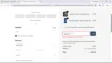 FANGIFT15 coupon verification screenshot