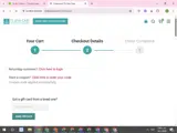 SHIPFREE coupon verification screenshot