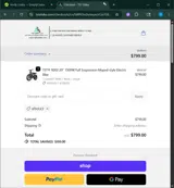 4THJULY coupon verification screenshot