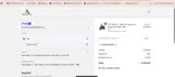 SARAYMORGAN coupon verification screenshot
