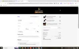 WELCOME10 coupon verification screenshot