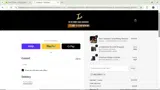 WELCOME15 coupon verification screenshot