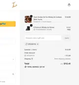 SPOOKY10 coupon verification screenshot