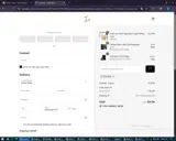 GLASS20 coupon verification screenshot