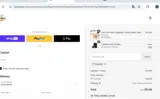 GLASS20 coupon verification screenshot