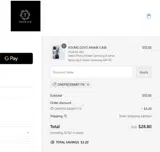ONEPIECEBABY174 coupon verification screenshot