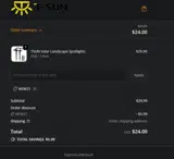 NEW21 coupon verification screenshot