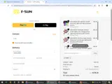 FIRST coupon verification screenshot