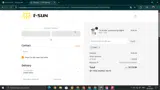 FIRST coupon verification screenshot