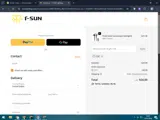COC coupon verification screenshot