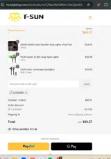 LUISGABA coupon verification screenshot