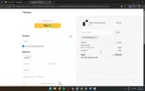 AmazingNature coupon verification screenshot
