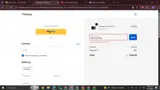 FREESHIPPING coupon verification screenshot