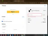 FIRST15 coupon verification screenshot