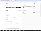 DERUCREW coupon verification screenshot