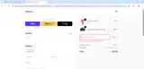 BESTIE coupon verification screenshot