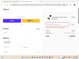 XMAS150 coupon verification screenshot
