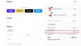 flash50 coupon verification screenshot