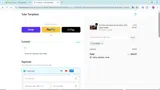 WOMENS coupon verification screenshot