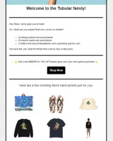 Tubular Game coupon verification screenshot