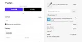 WELCOME10 coupon verification screenshot