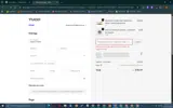 Tucci20 coupon verification screenshot