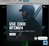 BFCM24 coupon verification screenshot