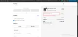 WELCOME10 coupon verification screenshot