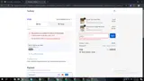 VIP20 coupon verification screenshot