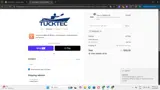 CHECKOUT coupon verification screenshot