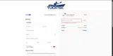 CHECKOUT coupon verification screenshot