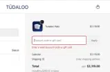 SAVE10 coupon verification screenshot