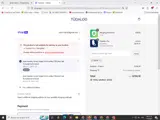 SESH coupon verification screenshot