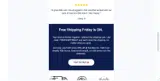 FREESHIPFRIDAY coupon verification screenshot