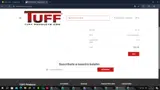 TUFF Products coupon verification screenshot