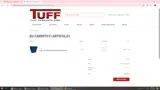 TUFF Products coupon verification screenshot