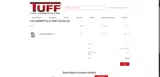 TUFF Products coupon verification screenshot