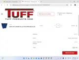 TUFF Products coupon verification screenshot