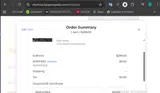 Tuffy Security Products coupon verification screenshot