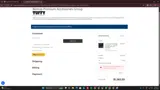 Tuffy Security Products coupon verification screenshot