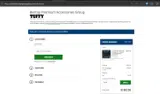 Tuffy Security Products coupon verification screenshot