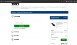 Tuffy Security Products coupon verification screenshot