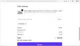 INSTA10 coupon verification screenshot
